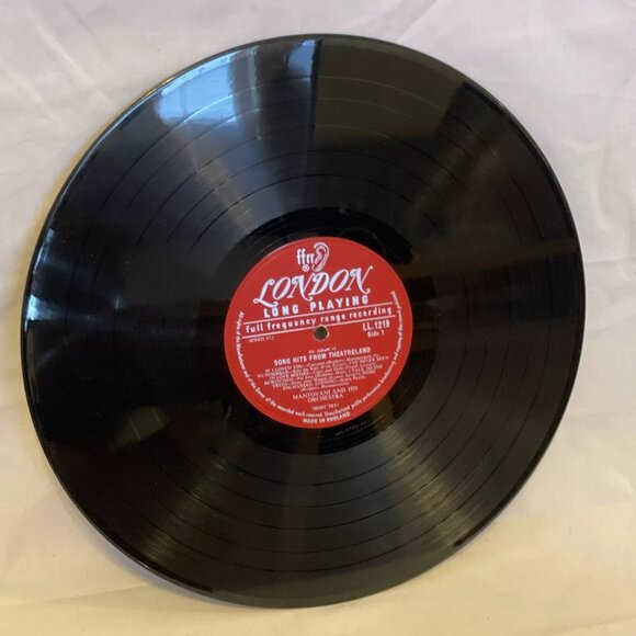 Mantovani Song Hits From Theatreland (Vinyl, 1955) London LL 1219 VG+ LP Record - Picture 5 of 8